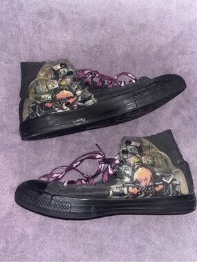 Joker Converse All-Stars - Chuck-Taylor DC collection